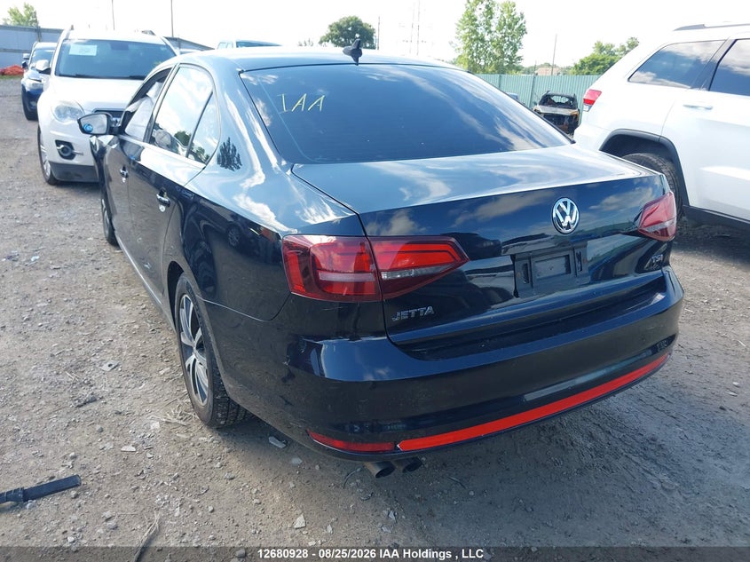 2016 VOLKSWAGEN JETTA SE - zdjęcie 3