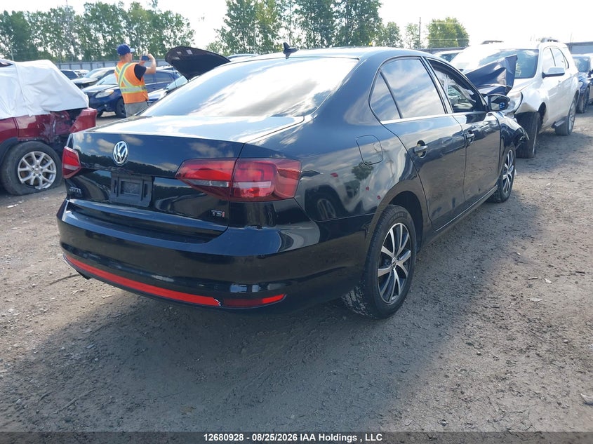 2016 VOLKSWAGEN JETTA SE - zdjęcie 4