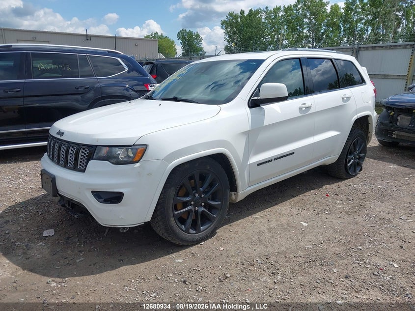 2021 Jeep Grand Cherokee Laredo, Front, IAAI, VIN 1C4RJFAG7MC616348 — photo 2