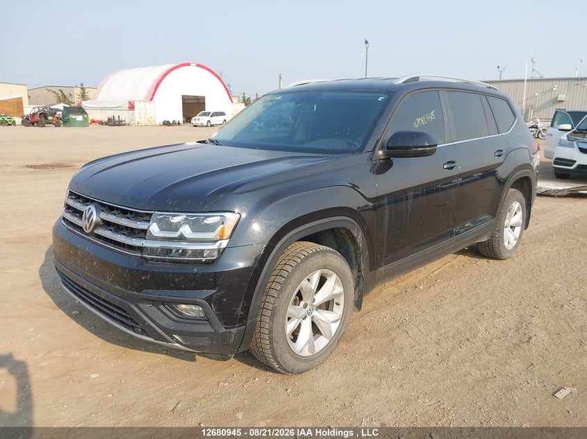 2019 Volkswagen Atlas, Град, IAAI, VIN 1V2LR2CA9KC554589 — фото 2