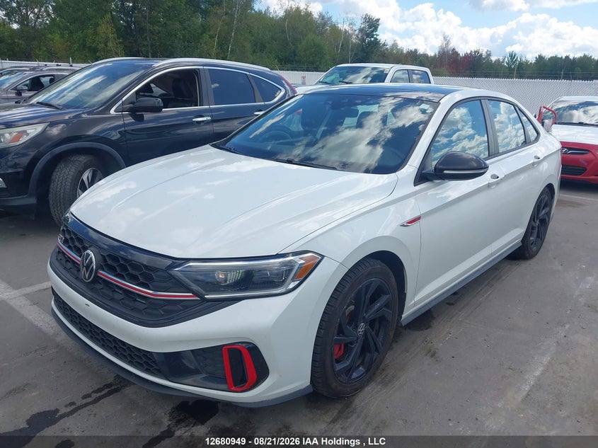 Vin: 3vw2t7bu1pm049933, lot: 3085000, volkswagen jetta gli 20232