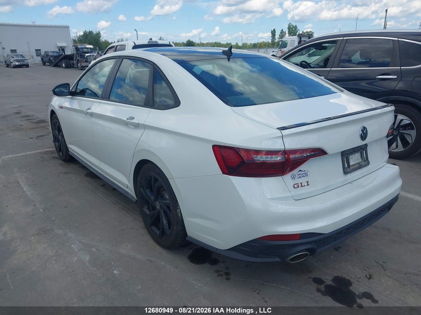 Vin: 3vw2t7bu1pm049933, lot: 3085000, volkswagen jetta gli 20233