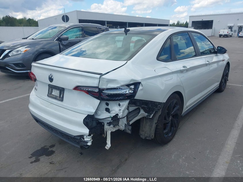 Vin: 3vw2t7bu1pm049933, lot: 3085000, volkswagen jetta gli 20234