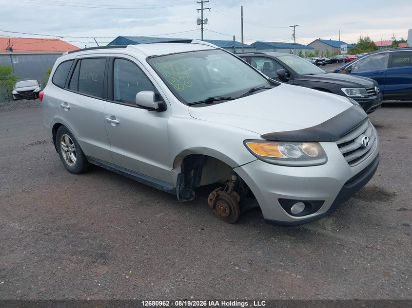 2012 Hyundai Santa Fe, Right Front, IAAI, VIN 5XYZG4AG4CG147068