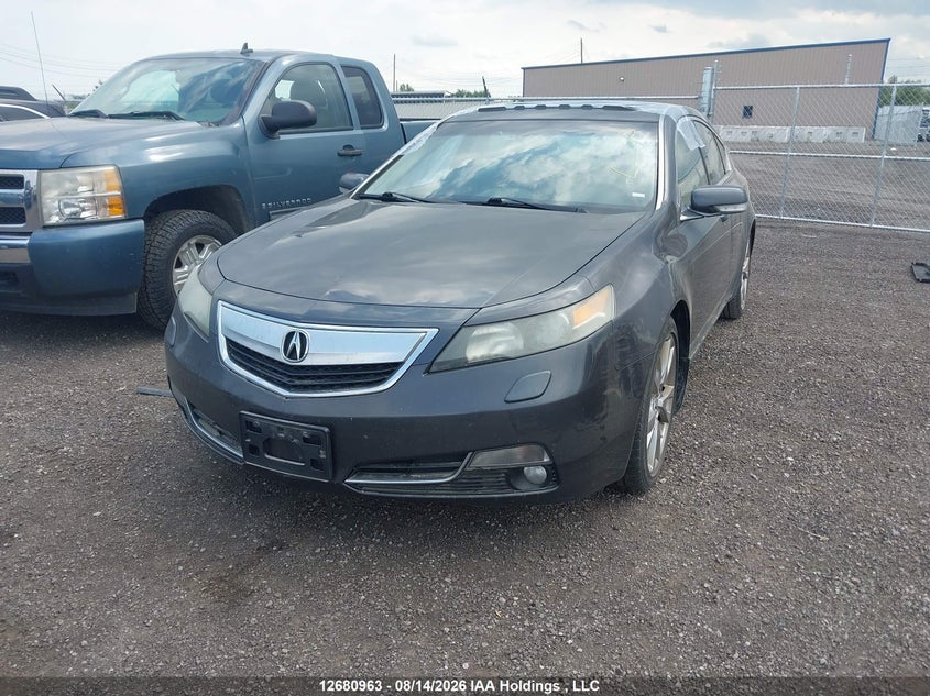 2012 ACURA TL SEDAN 3.7L V-6 VVT, 305HP