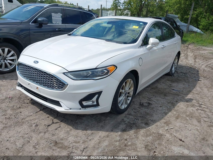 Vin: 3fa6p0suxlr141951, lot: 3085015, ford fusion energi titanium 20202