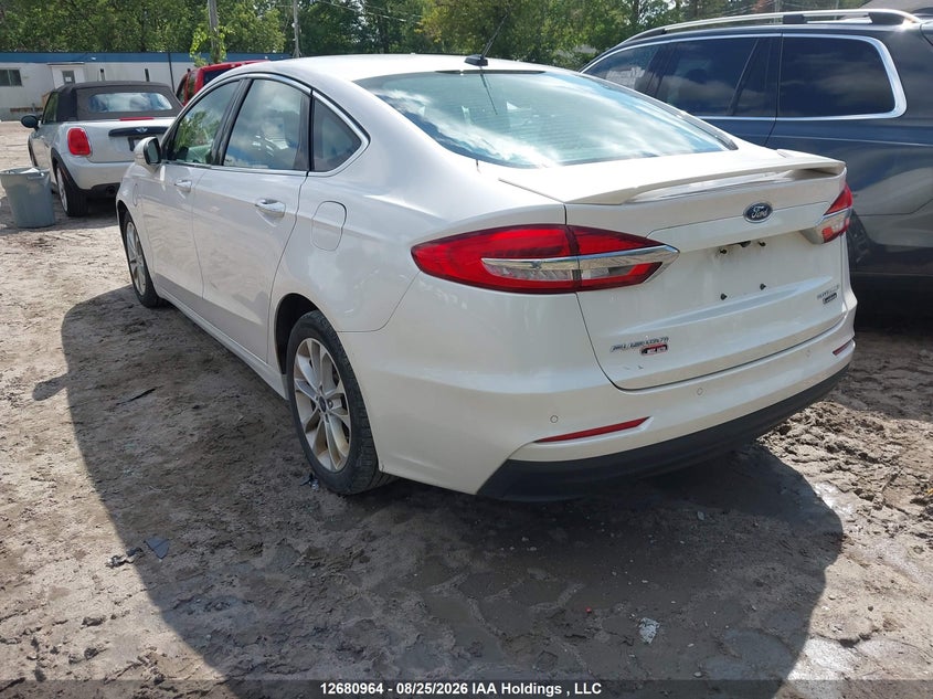 Vin: 3fa6p0suxlr141951, lot: 3085015, ford fusion energi titanium 20203