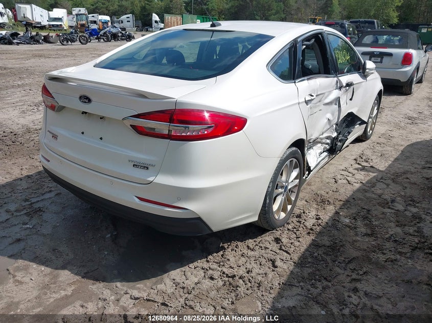 Vin: 3fa6p0suxlr141951, lot: 3085015, ford fusion energi titanium 20204