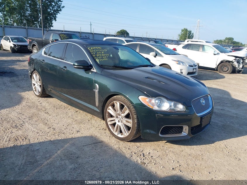 Vin: sajxa0jc1amr53493, lot: 3085030, jaguar xf r 2010 img_1