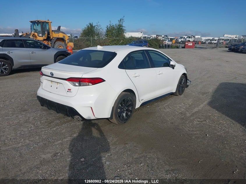 Vin: jtdbdmhe3sj013584, lot: 3085033, toyota corolla le/se 20254