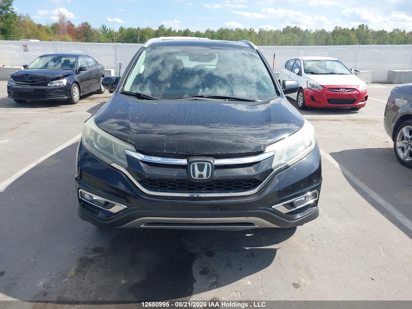 2016 HONDA CR-V SPORT UTILITY VEHICLE 2.4L I-4 DI, DOHC, VVT, 185HP