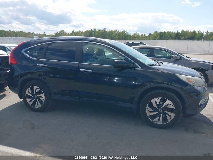 2016 HONDA CR-V SPORT UTILITY VEHICLE 2.4L I-4 DI, DOHC, VVT, 185HP
