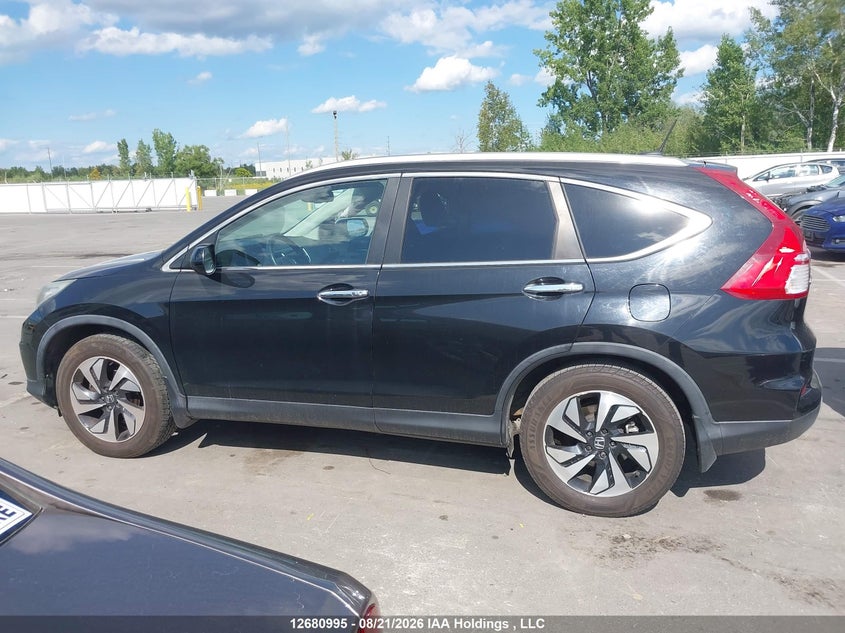 2016 HONDA CR-V SPORT UTILITY VEHICLE 2.4L I-4 DI, DOHC, VVT, 185HP