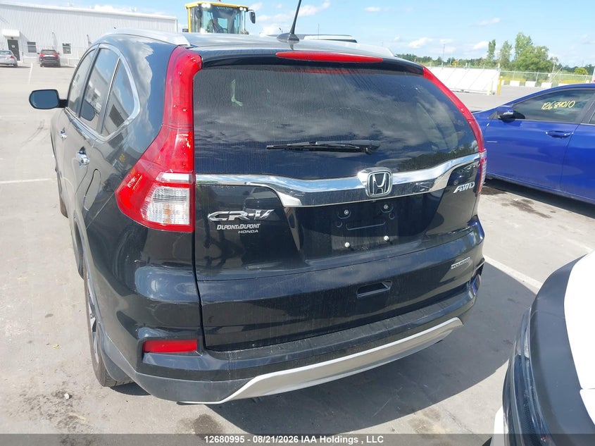 2016 HONDA CR-V SPORT UTILITY VEHICLE 2.4L I-4 DI, DOHC, VVT, 185HP