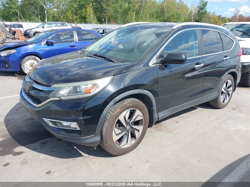 2016 HONDA CR-V SPORT UTILITY VEHICLE 2.4L I-4 DI, DOHC, VVT, 185HP