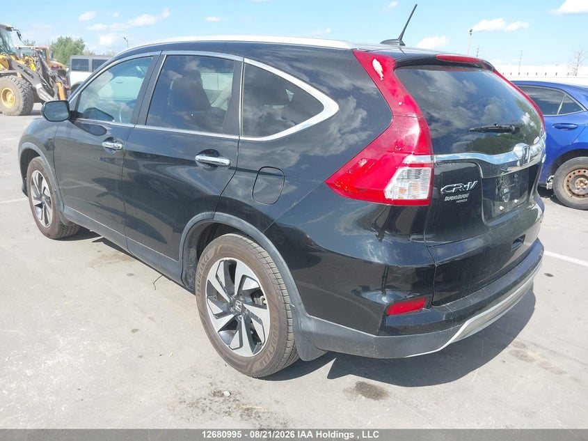 2016 HONDA CR-V SPORT UTILITY VEHICLE 2.4L I-4 DI, DOHC, VVT, 185HP