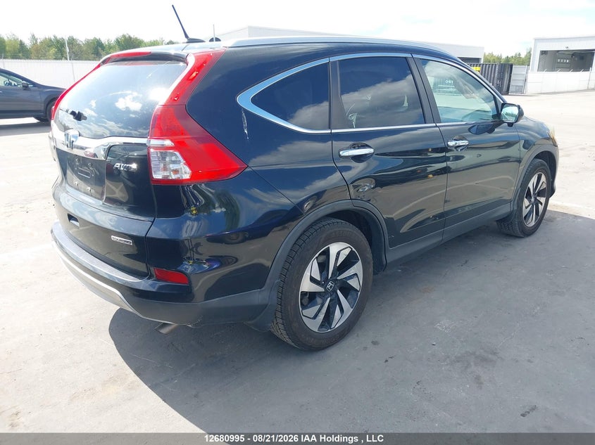2016 HONDA CR-V SPORT UTILITY VEHICLE 2.4L I-4 DI, DOHC, VVT, 185HP