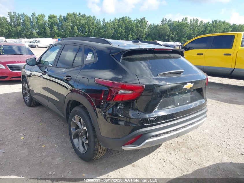 Vin: kl77lhe21tc075000, lot: 3085051, chevrolet trax 1lt 20263