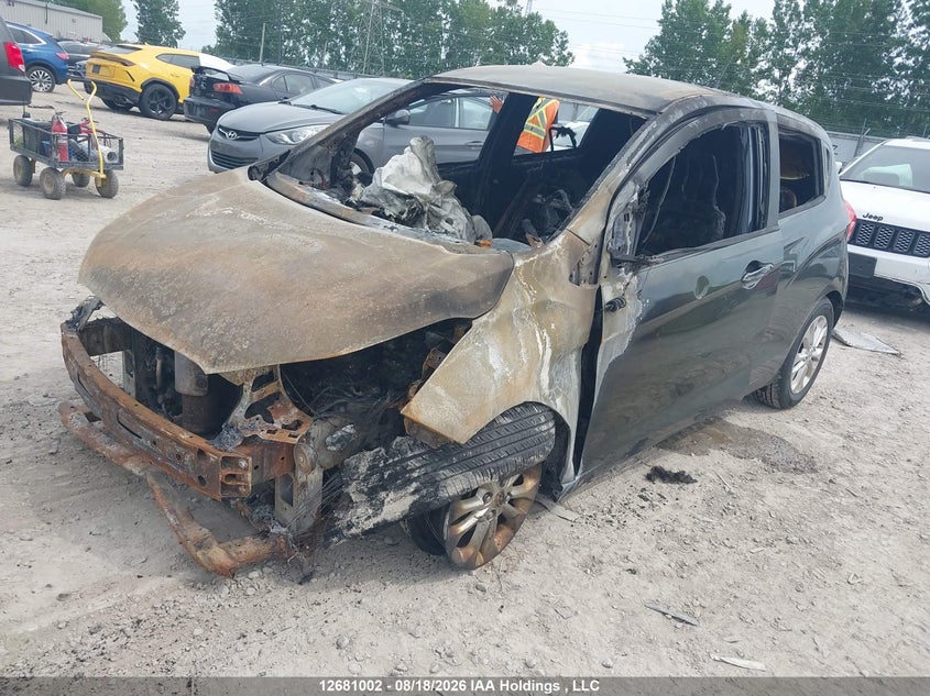 Vin: kl8cd6sa6kc795463, lot: 3085054, chevrolet spark 20192
