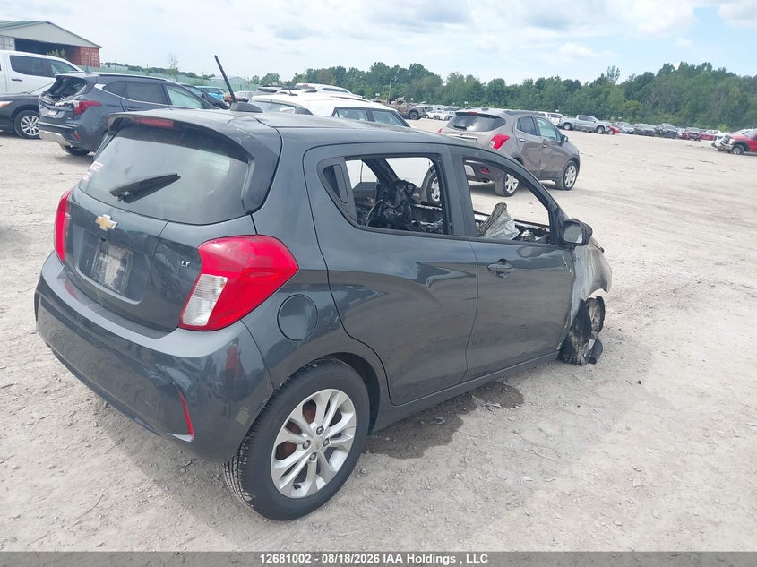 Vin: kl8cd6sa6kc795463, lot: 3085054, chevrolet spark 20194