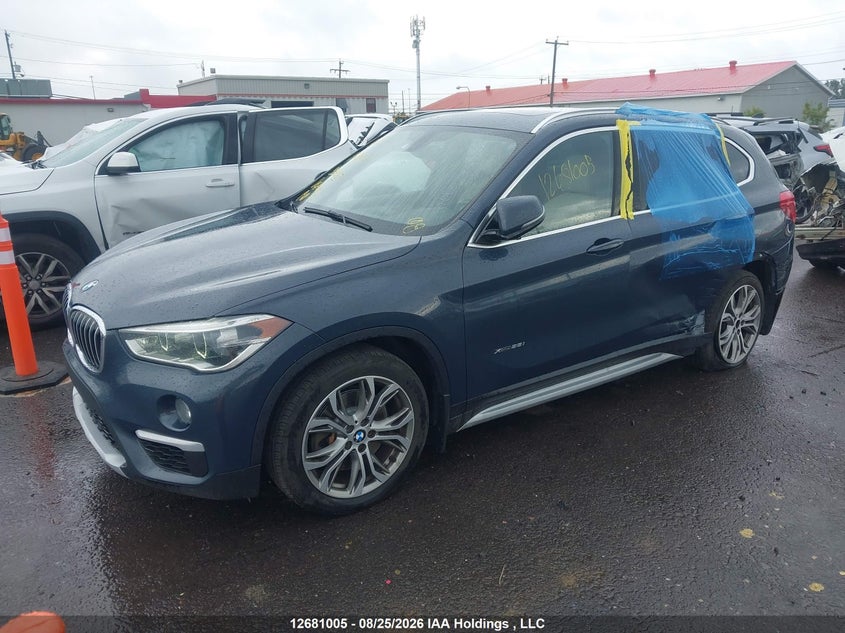 Vin: wbxht3c35gp881087, lot: 3085058, bmw x1 xdrive28i 20162
