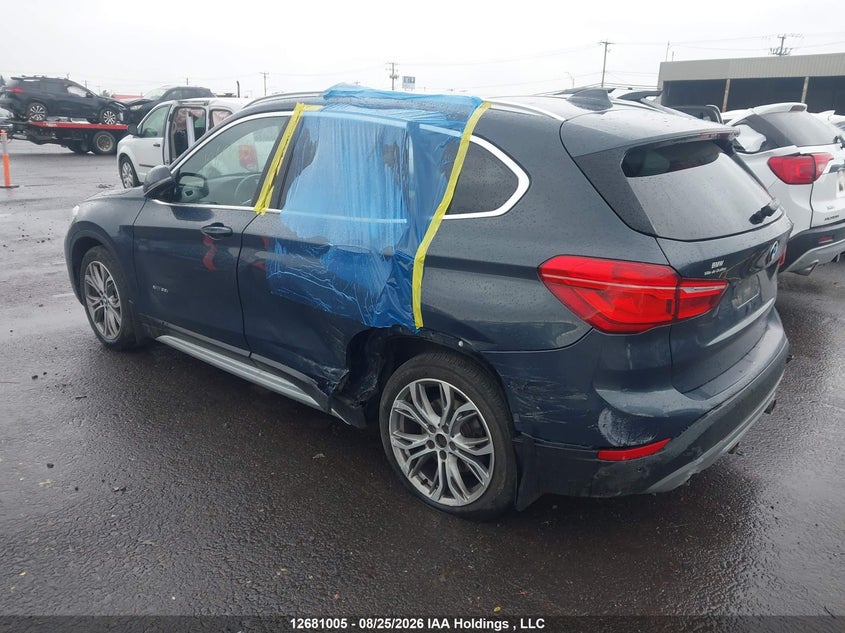 Vin: wbxht3c35gp881087, lot: 3085058, bmw x1 xdrive28i 20163