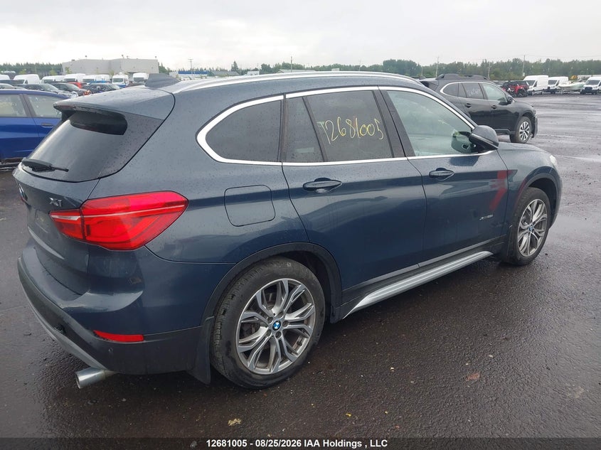 Vin: wbxht3c35gp881087, lot: 3085058, bmw x1 xdrive28i 20164