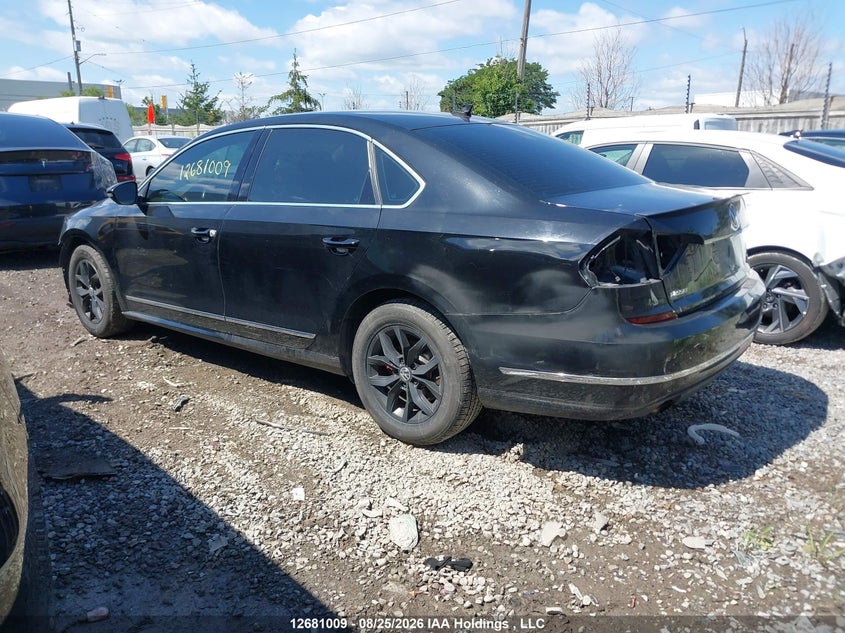 Vin: 1vwas7a32gc035774, lot: 3085062, volkswagen passat 1.8 tsi trendline/1.8 tsi trendline+ 20163