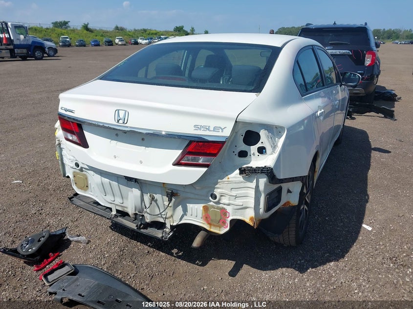 Vin: 2hgfb2f5xfh052339, lot: 3085079, honda civic lx 20154