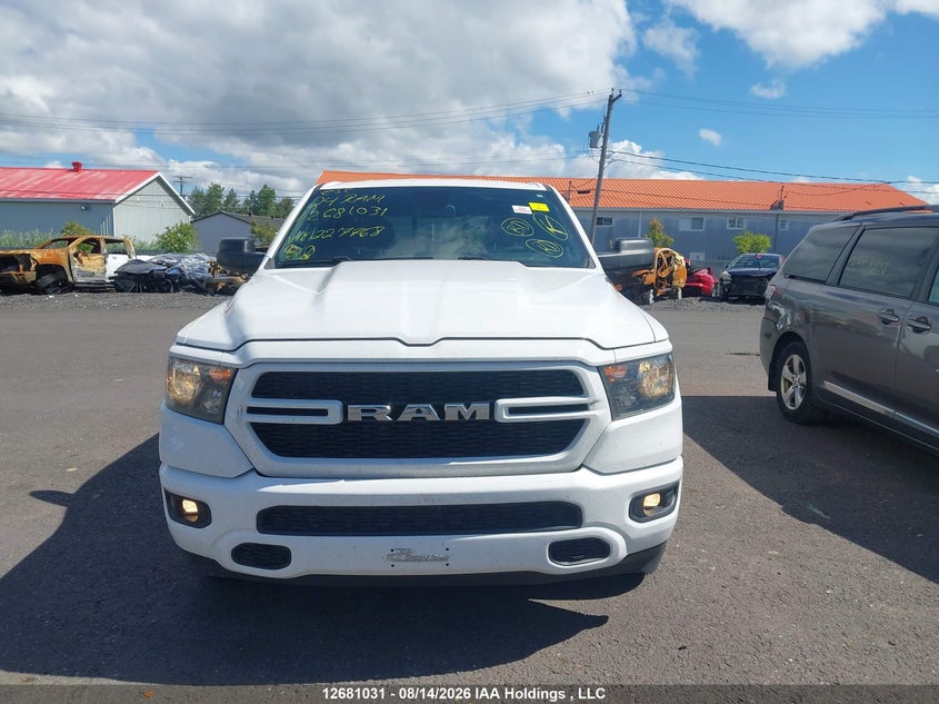 2024 RAM 1500 PICKUP 5.7L V8 FI OHV 16V NF2