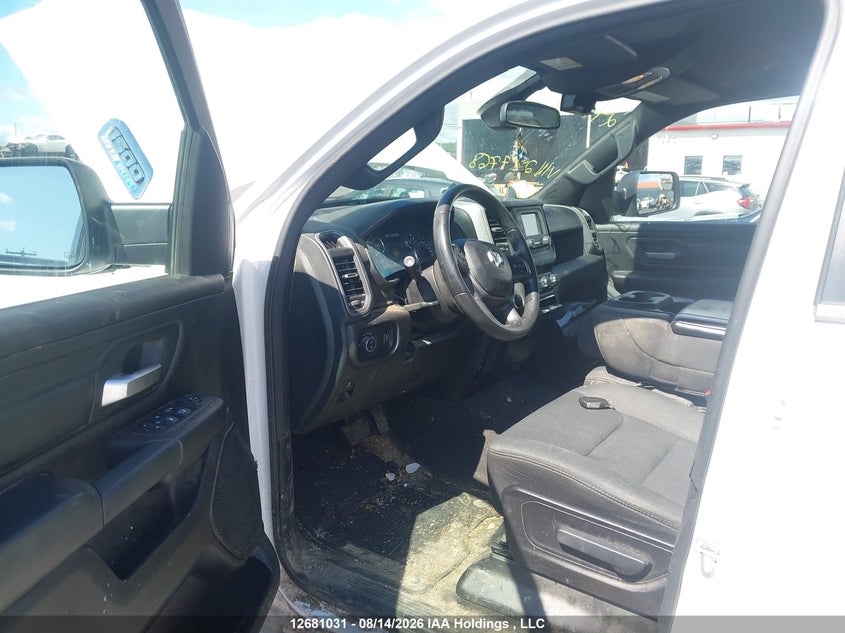 2024 RAM 1500 PICKUP 5.7L V8 FI OHV 16V NF2
