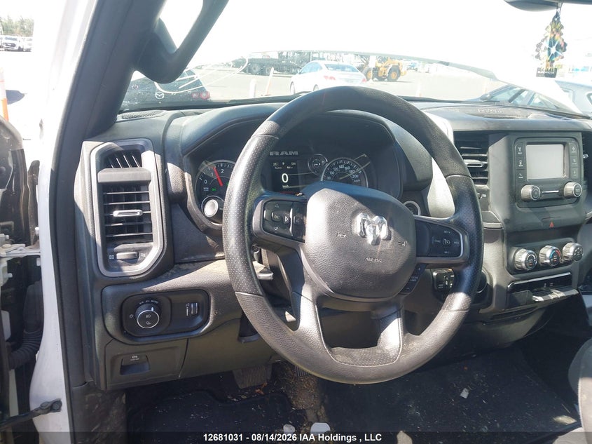 2024 RAM 1500 PICKUP 5.7L V8 FI OHV 16V NF2