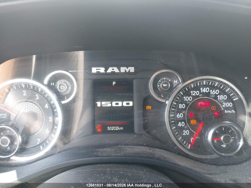 2024 RAM 1500 PICKUP 5.7L V8 FI OHV 16V NF2