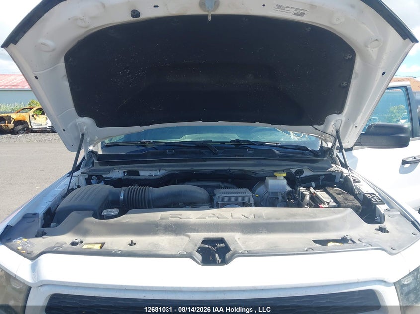 2024 RAM 1500 PICKUP 5.7L V8 FI OHV 16V NF2