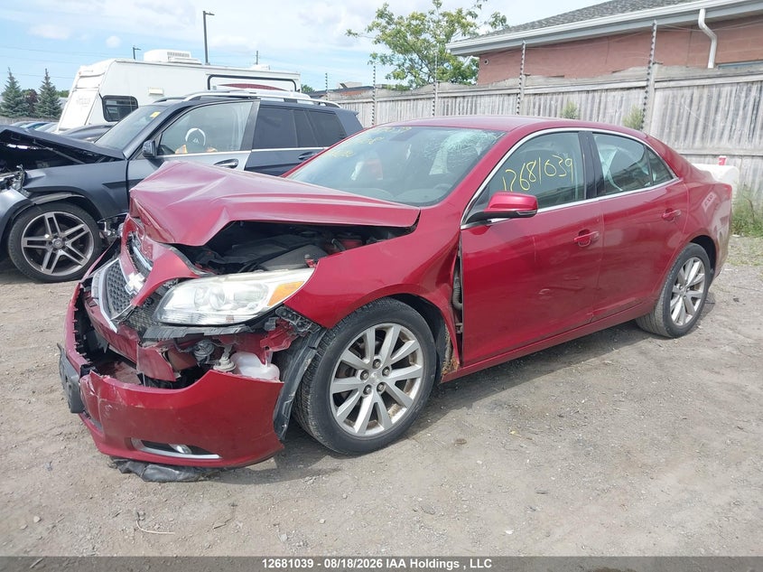 Vin: 1g11e5sa4du131108, lot: 3085093, chevrolet malibu 20132