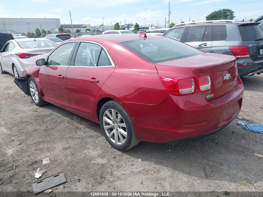Vin: 1g11e5sa4du131108, lot: 3085093, chevrolet malibu 20133