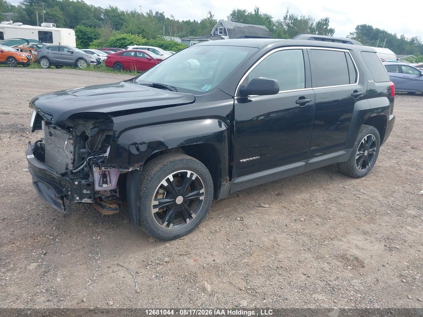 2017 GMC Terrain, Front, IAAI, VIN 2GKFLTE31H6142273 — photo 2