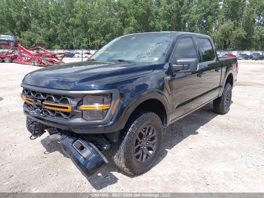 Vin: 1ftfw4l88rfb94191, lot: 3085107, ford f150 20242