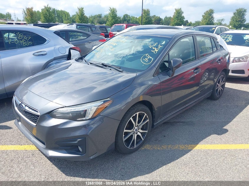 2018 Subaru Impreza, Rear, IAAI, VIN 4S3GTAF68J1735926 — photo 2