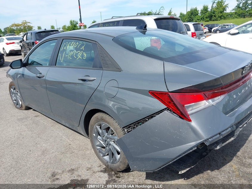 Vin: kmhlm4dg5tu122328, lot: 3085127, hyundai elantra sel sport 20263