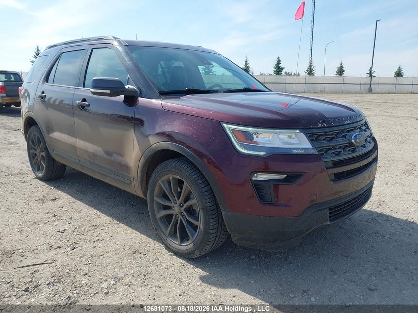 Vin: 1fm5k8d86kga47781, lot: 3085128, ford explorer xlt 20191