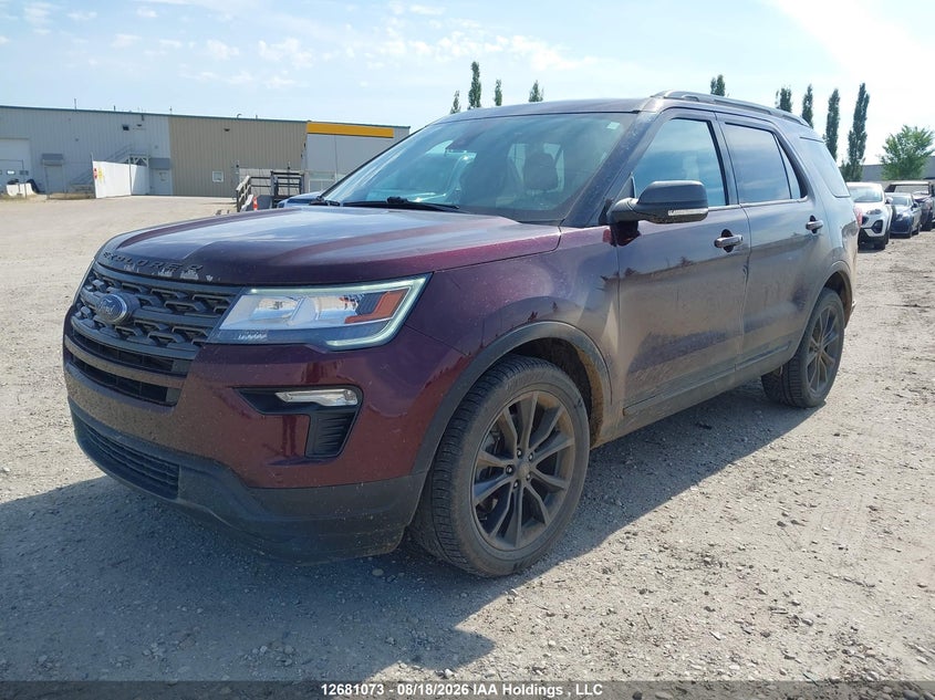 Vin: 1fm5k8d86kga47781, lot: 3085128, ford explorer xlt 20192
