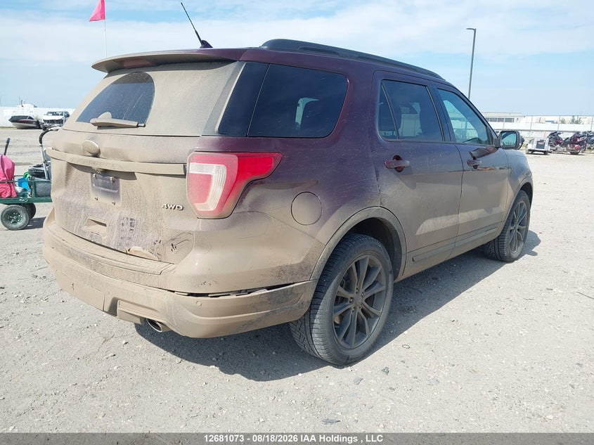 Vin: 1fm5k8d86kga47781, lot: 3085128, ford explorer xlt 20194