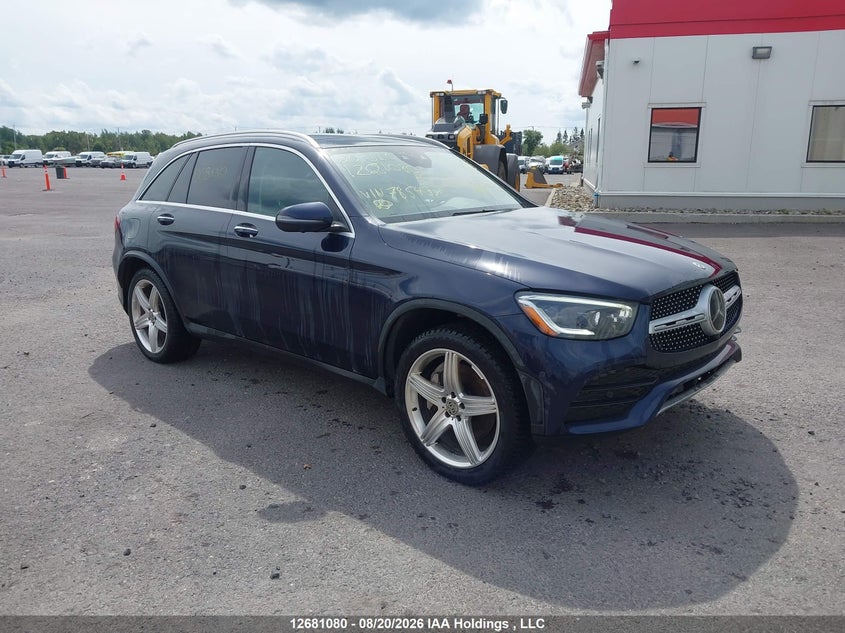2020 Mercedes-Benz Glc 300 4Matic