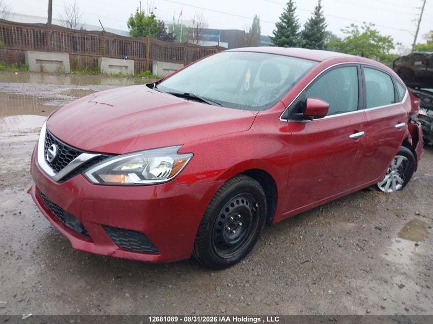 2018 Nissan Sentra, Лівий бік, IAAI, VIN 3N1AB7AP5JY307533 — фото 2