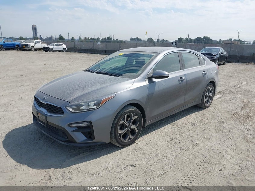 Vin: 3kpf54ad6ke068771, lot: 3085146, kia forte ex 20192