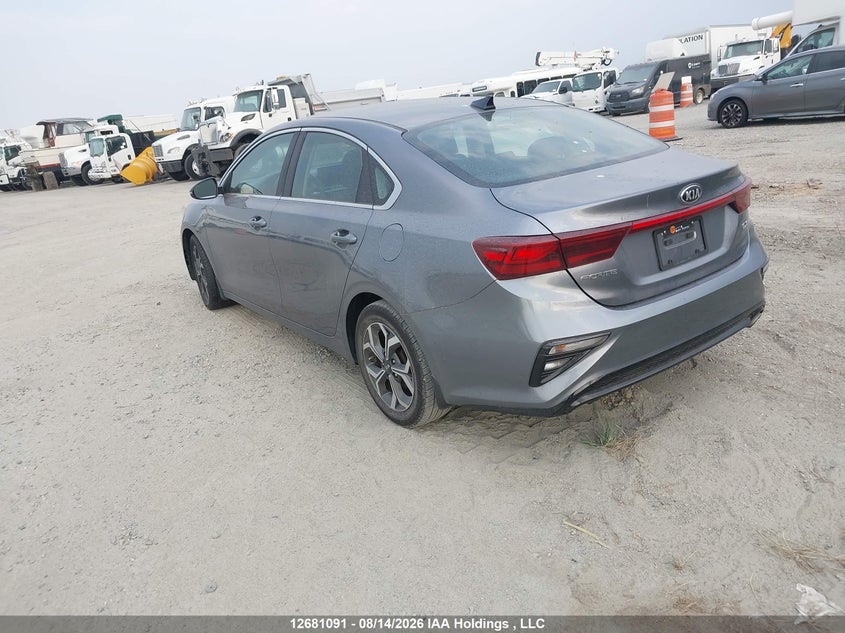 Vin: 3kpf54ad6ke068771, lot: 3085146, kia forte ex 20193
