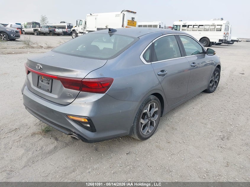 Vin: 3kpf54ad6ke068771, lot: 3085146, kia forte ex 20194