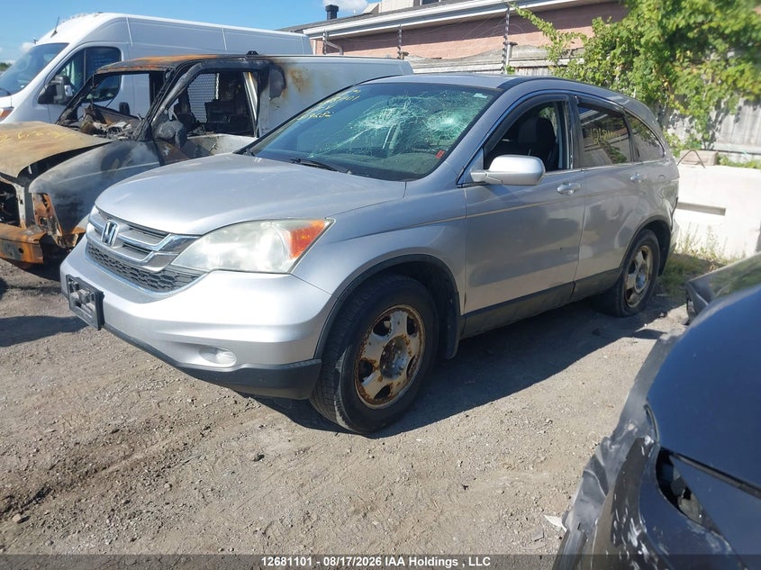 2011 Honda CR-V, Вандализм, IAAI, VIN 5J6RE4H59BL819682 — фото 2