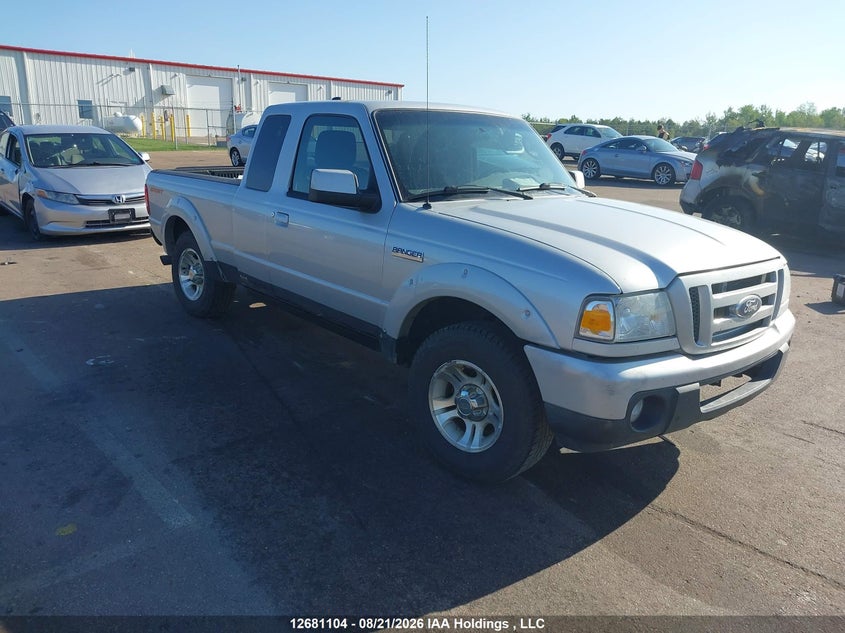 2011 Ford Ranger Sport, Левый бок, IAAI, VIN 1FTKR4EE2BPA43596